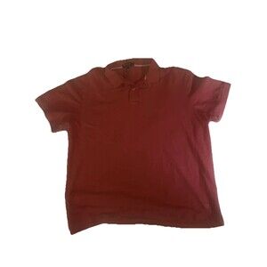 Cremieux Polo Shirt Men Coral Stretch Soft Preppy Office XXL